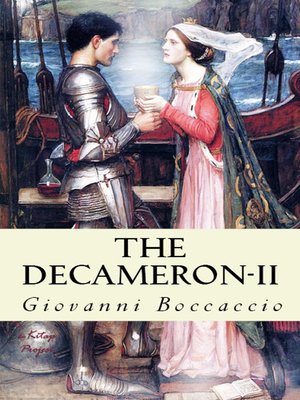 cover image of The Decameron